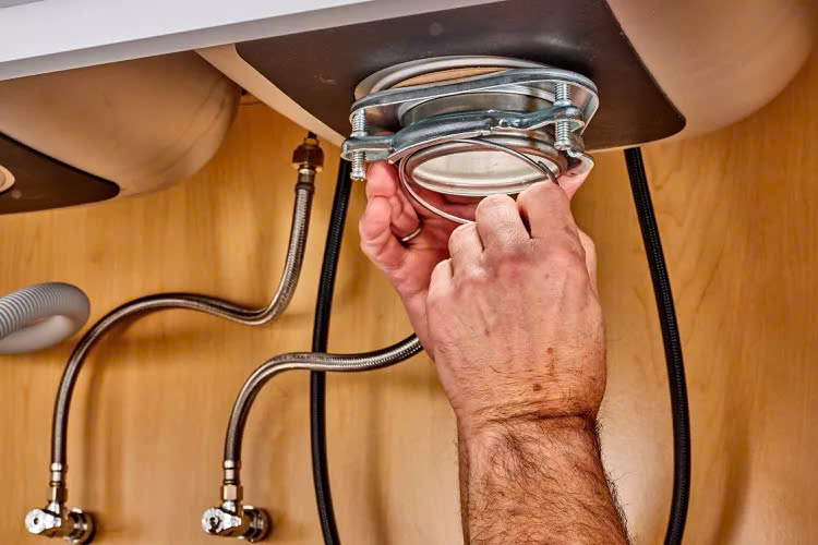 Change Garbage Disposals