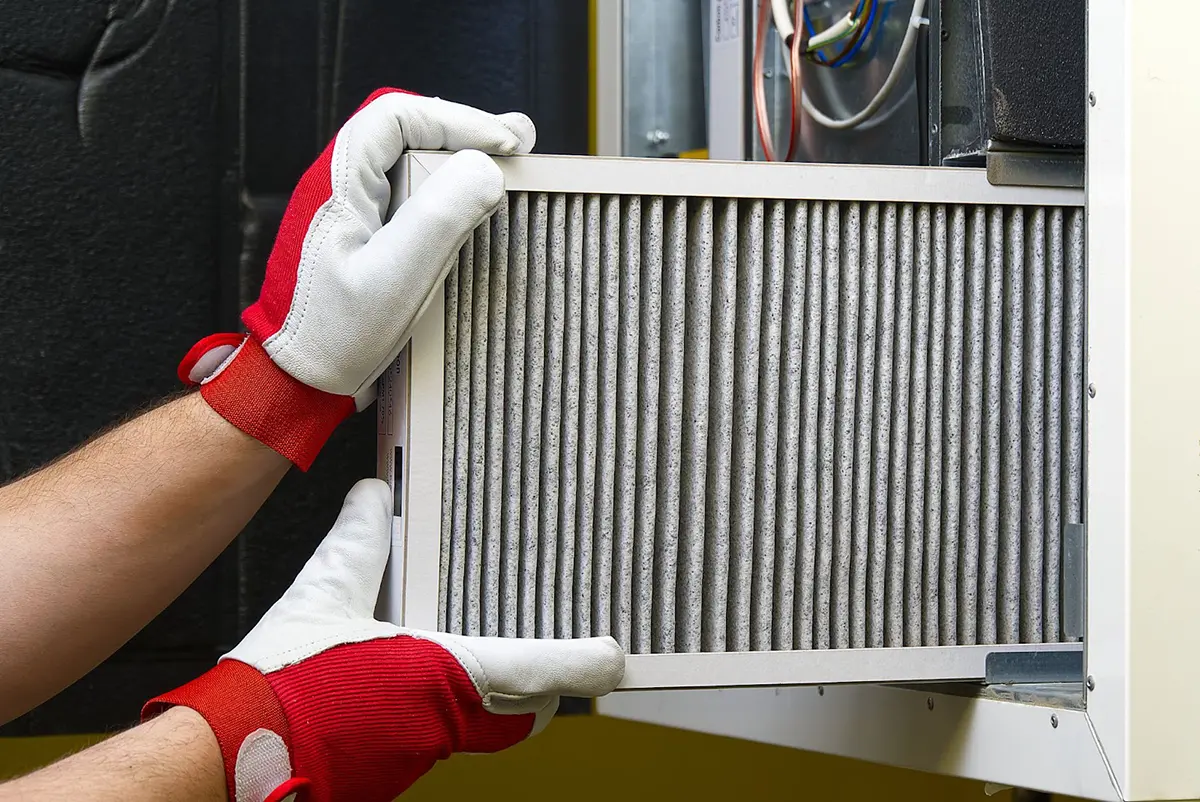 AC Filter Replacement, HVAC Maintenance