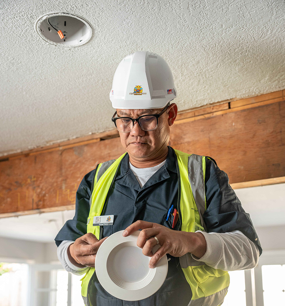 Light Fixtures Installation